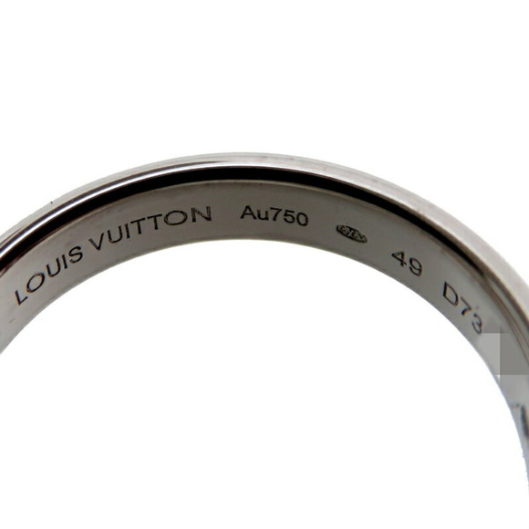 LOUIS VUITTON Silver Ring #49 - Picture 5 of 8